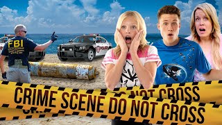 We found a BOMB on the Beach! Not a Joke!