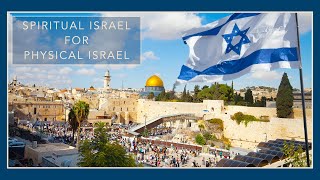 Spiritual Israel For Physical Israel - Romans 9:6-9