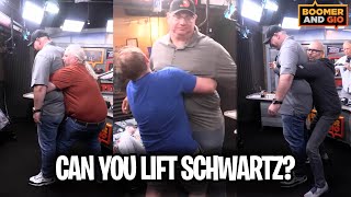 Can You Lift This Man? | Boomer & Gio