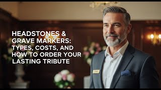 Headstones & Grave Markers: Types, Costs, and How to Order Your Lasting Tribute