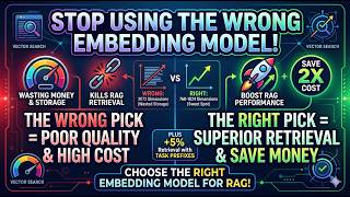 Stop Using the Wrong Embedding Model (Here's How to Pick)