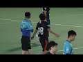 駿昇駿三 sycamore fc 黑 vs 曉麗 藍 上半場