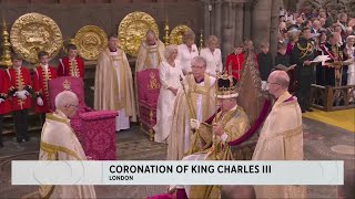 King Charles III crowned in London