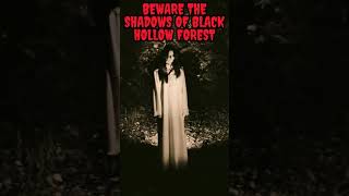 Beware The Shadows of Black Hollow Forest (A Haunting Tale)