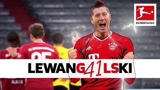 41 Goals in Just 29 Games - The Story of Lewandowski's Goalscoring Record