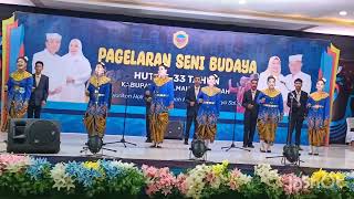 VOCAL GROUP  KEC.PATANI UTARA, HUT HALTENG OKTOBER 2023.