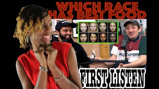 FIRST TIME HEARING Which Race Has The Best Food? | Andrew Schulz and Akaash Singh | REACTION