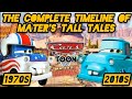 Disney Pixar Cars Toons | The Complete Timeline Of Mater's Tall Tales