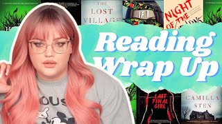 March and April Wrap Up!