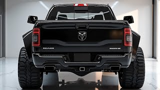 2025 Dodge Ram 2500: Power, Style, and Advanced Technology Unleashed