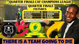 🔴LIVE: DRAW CAF CHAMPIONS LEAGUE ORLANDO PIRATES, MAMELODI SUNDOWNS, STELLENBOSCH FINAL  DRAW