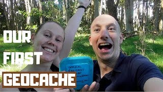 Our FIRST TIME GEOCACHING And We Are Hooked! (Part 1)