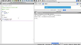 Bisection Method in Python (Finding Root of Function)