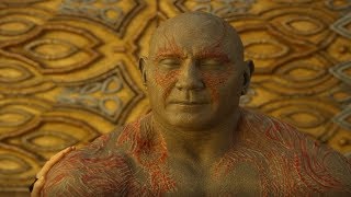 Drax remembers his daughter