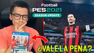 ¿VALE LA PENA COMPRAR PES 2021 SEASON UPDATE? Mi opinión