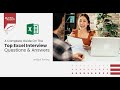 Excel amazing trick||excel interview questions #shorts #youtubeshorts