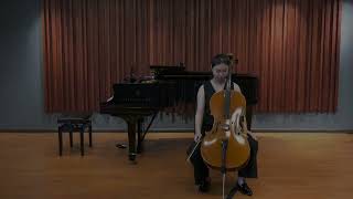 DaiWen Tian Cello: Suite No  1, Bwv 1007, in G Sarabande