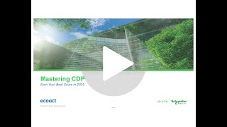 Mastering CDP - Earning Your Best Score in 2025