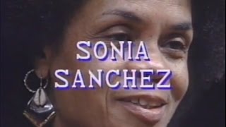 Writers Uncensored: Lucille Clifton and Sonia Sanchez: Good Women