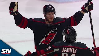 Hurricanes' Andrei Svechnikov Scores Late Tying Goal To Force OT In Game 3