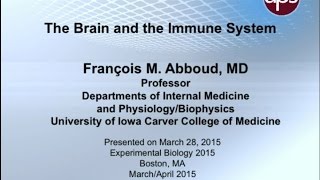 The Brain and the Immune System, 2015 Refresher Course Pt. 2