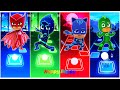 PJ Masks: CatBoy 🆚 Gekko 🆚 Owlette 🆚 Night Ninja 🎶 Tiles Hop EDM Rush