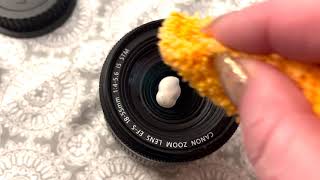 How To Clean \u0026 Polish Your Camera Lens