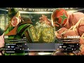 SFV Champion Edition🔥 LastPsychoUpperX (ED) Vs ASASE (Zangief) 🔥 Online Match's 02-11-2023