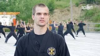 Seminář bojového umění WING CHUN. Sestřih letního soustředění  - Televizní kanál SPORT 5