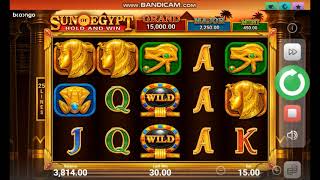 SUN OF EGYPT - Slots by Booongo FREESPINS X2