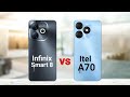 Infinix Smart 8 vs Itel A70