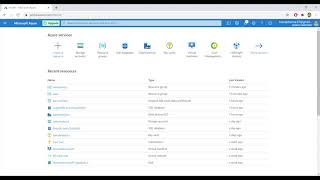 Create SQL DB and Storage accounts in Microsoft Azure