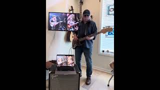 Bass guitar cover of Tennessee Whiskey with the great Chris Stapleton and Justin Timberlake