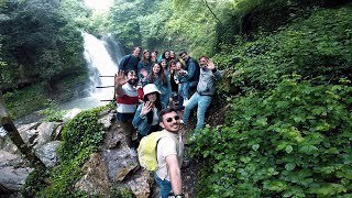 Cascate di Carpinone e Ponte Tibetano Roccamandolfi (IS) - 2 Giugno 2023