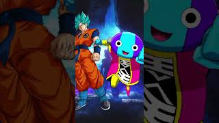 CC Goku Vs Zeno true form #dbs #dbz #sdbh