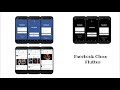 Flutter UI Tutorial |  Facebook Clone flutter app  -  Day 18