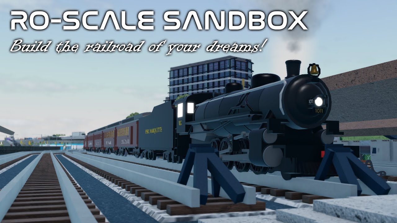 RO-Scale Sandbox Trailer 2022 - YouTube