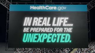 Be Prepared For The Unexpected. Find A Health Plan at HealthCare.gov