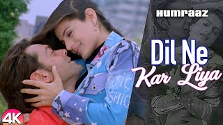 Dil Ne Kar Liya Aitbaar - 4K Video | Humraaz | Bobby Deol & Amisha Patel | Hindi Romantic Song