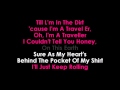 Traveller karaoke No Vocals Chris Stapleton