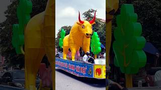 giant buffalo, Trâu khổng lồ 2024 #festival