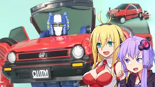 【TF玩具簡易解説】ゆかりさんたちとマスターピース【MP：リブースト】