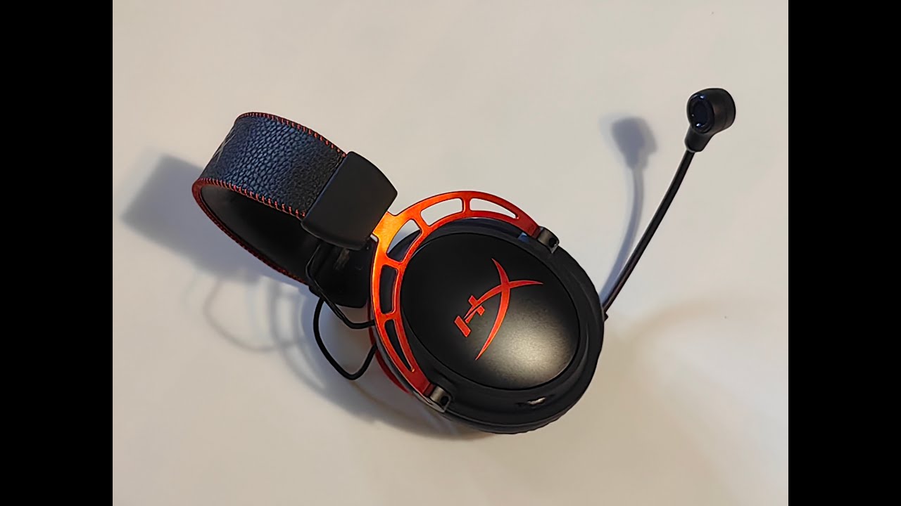 HyperX Cloud Alpha Wireless Gaming Headset - Unboxing - YouTube