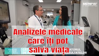 PIESE DE PUZZLE, cu Irina Mohora - Analizele medicale care îți pot salva viața