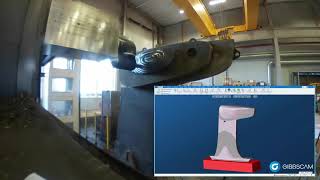 GibbsCAM - 3D Milling, SailYacht Keel