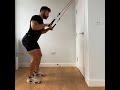 Resistance Band Exercises - Triceps Pushdown