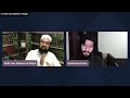 predestination vs. freewill no contradiction dr. ‏mufti yasir nadeem al wajidi