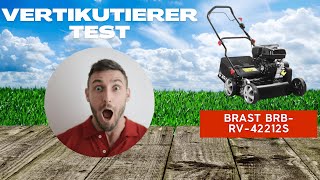 BRAST Benzin Vertikutierer BRB-RV-42212 Test \u0026 Erfahrungen