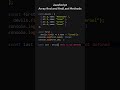 How to Use Array find and findLast Methods in JavaScript
