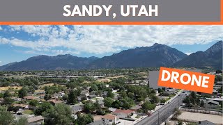 A Mesmerizing Bird's-Eye View: Discover Sandy, Utah